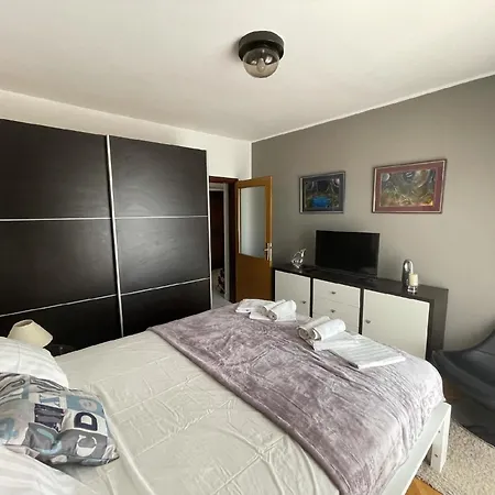 Fuer 4 Personen Ca 56 Qm In Njivice, Kvarner Bucht Krk Apartman Njivice